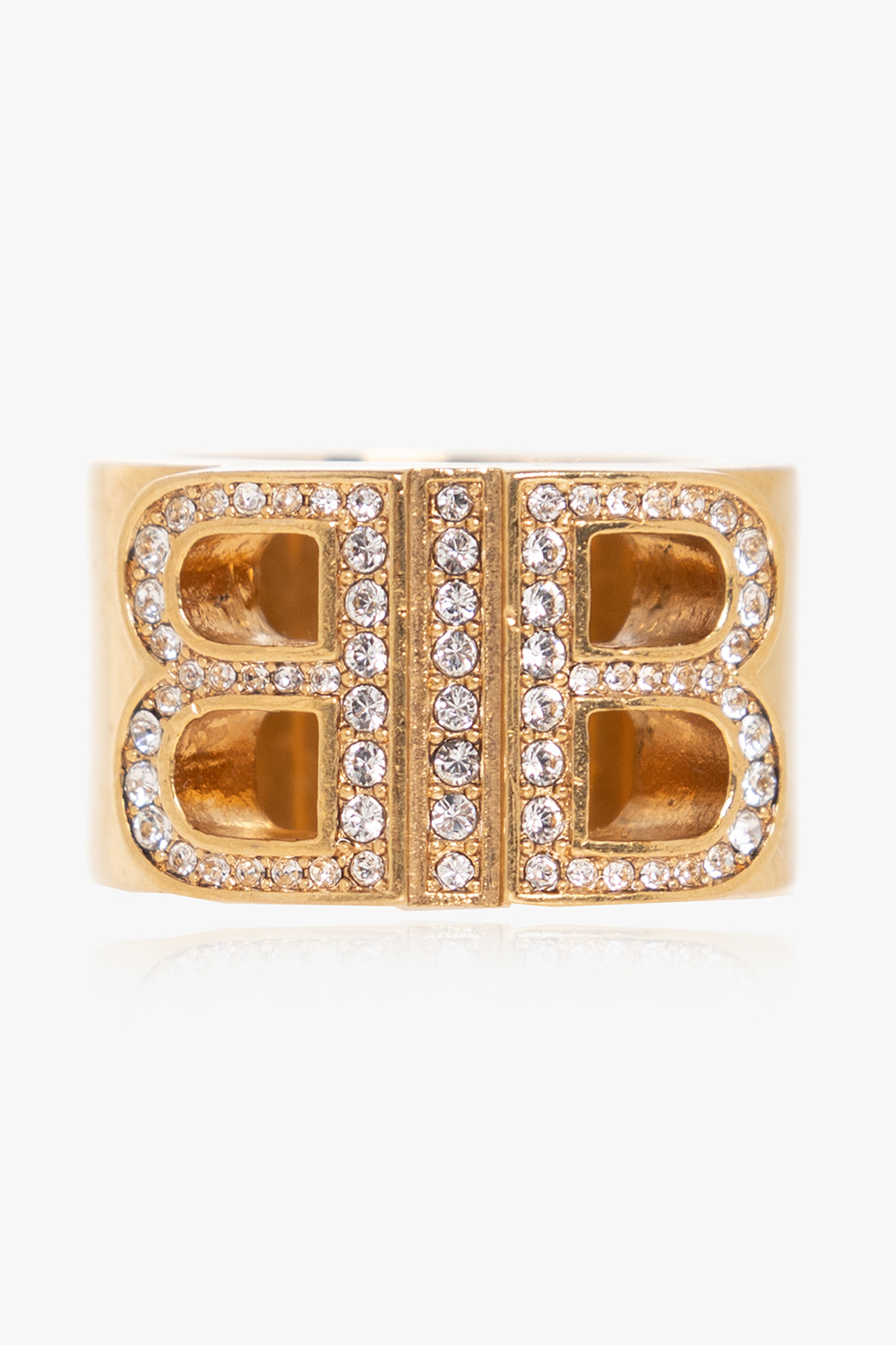 関税込み★ギフトにも【BALENCIAGA】Typo Ring Gold/Silver 関税込み☆ギフトにも【BALENCIAGA】Typo Ring Gold/Silver